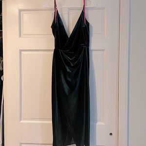 Betsey Johnson Velvet Dress